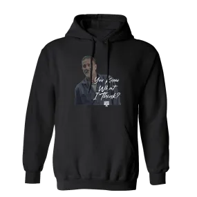 The Walking Dead You Know What I Think Fleece Hooded Sweatshirt