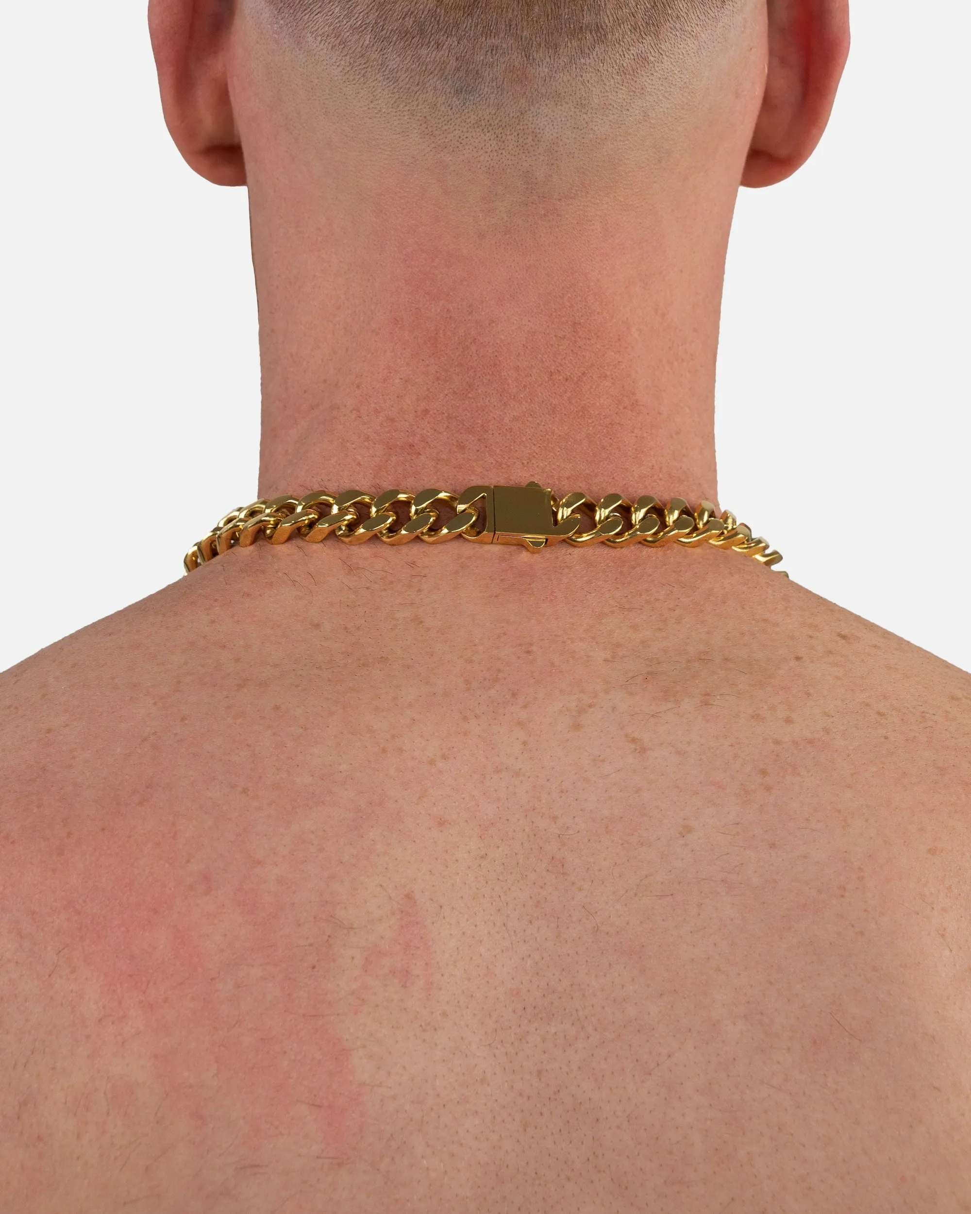 Thick Cuban Chain - Gold