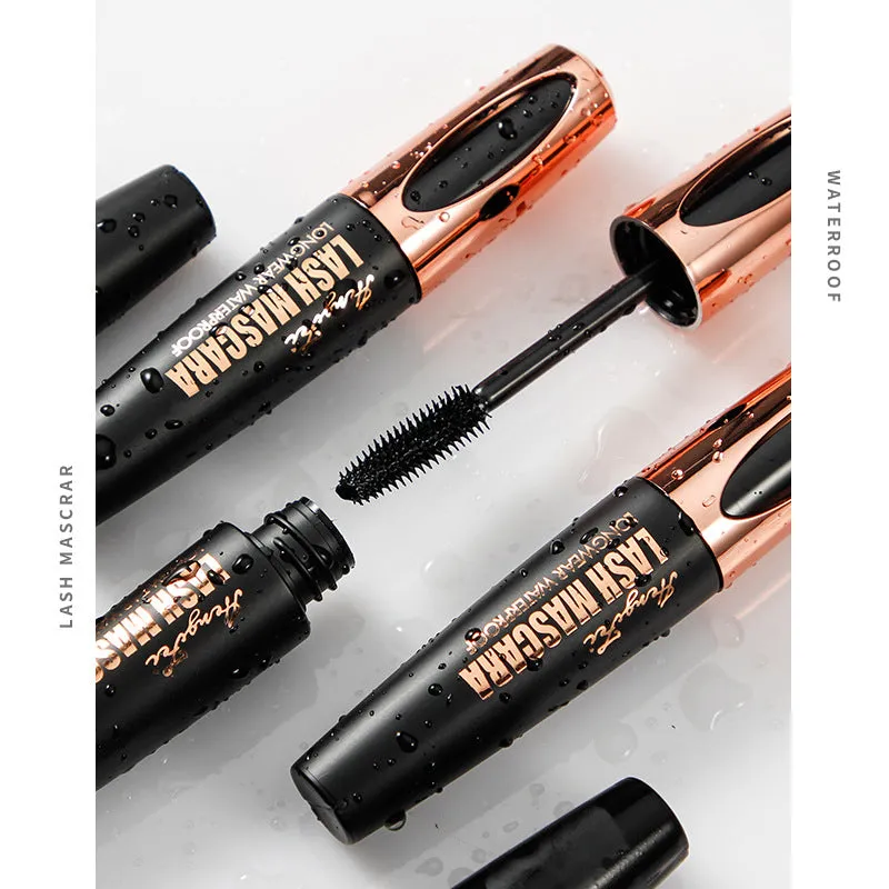 Thick Waterproof Eyelash Mascara Women's Makeup