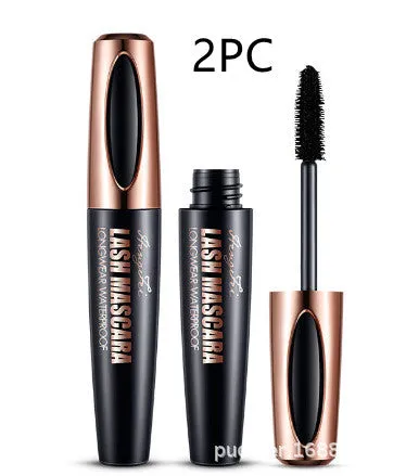 Thick Waterproof Eyelash Mascara Women's Makeup