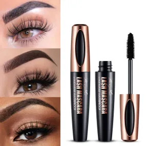 Thick Waterproof Eyelash Mascara Women's Makeup