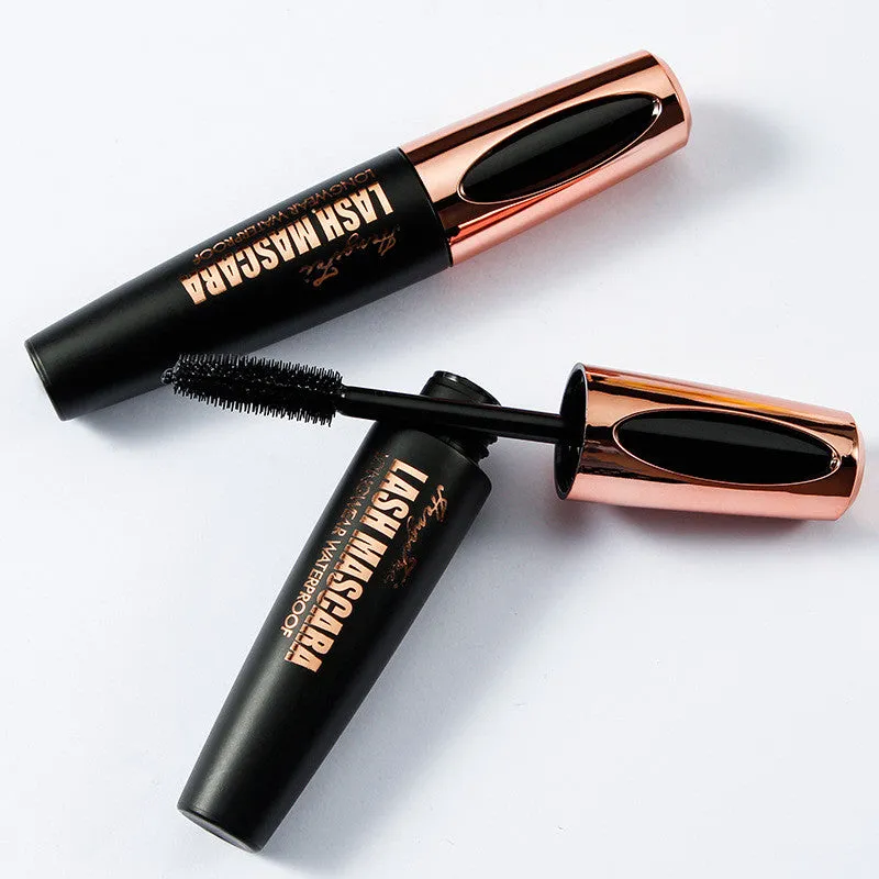 Thick Waterproof Eyelash Mascara Women's Makeup