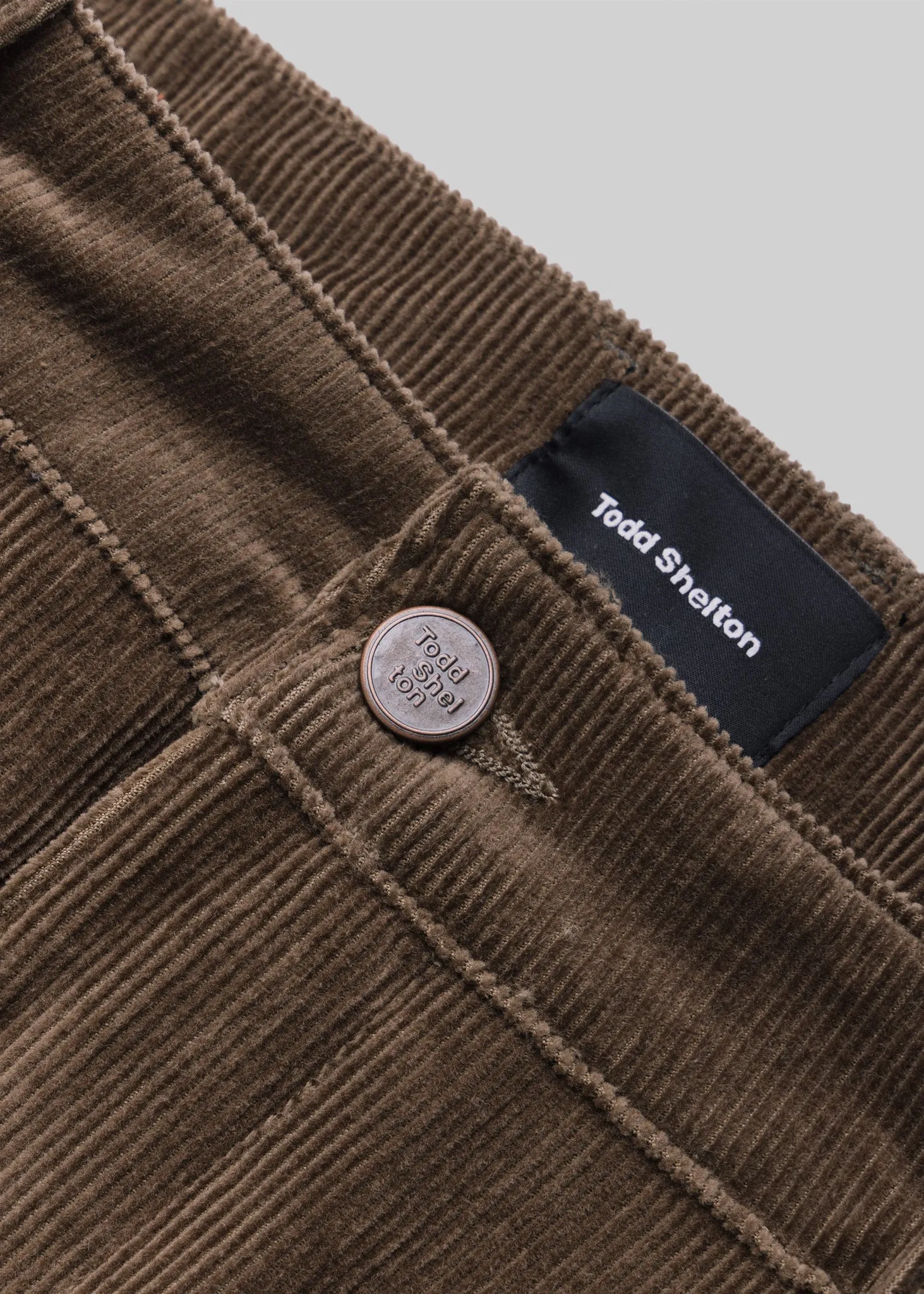 Todd Shelton Corduroy Trousers