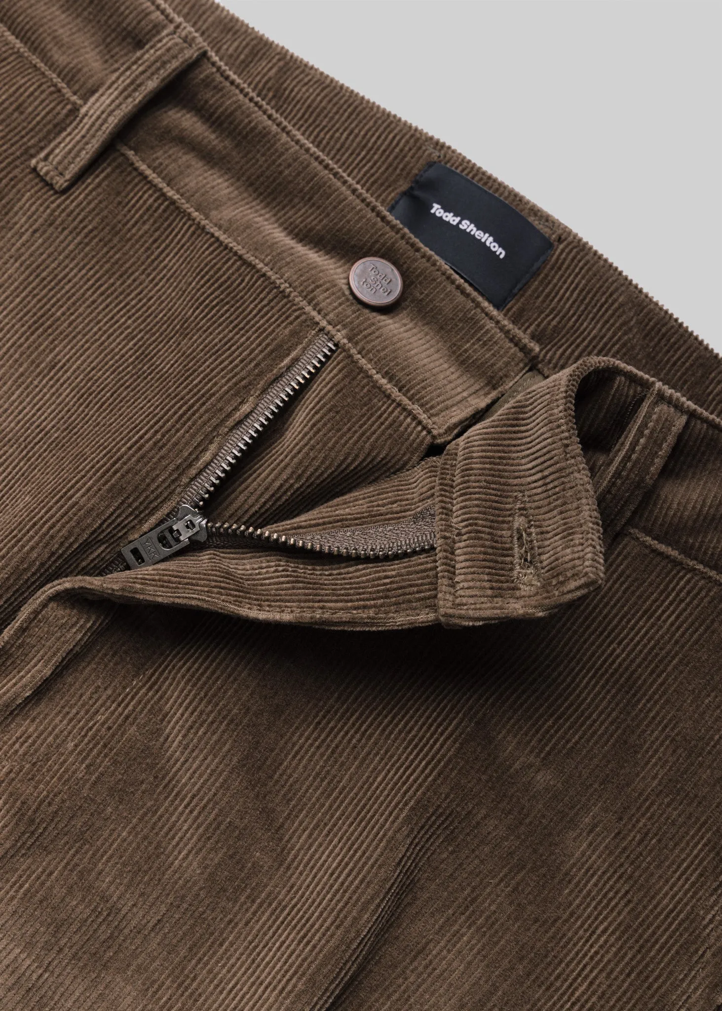 Todd Shelton Corduroy Trousers