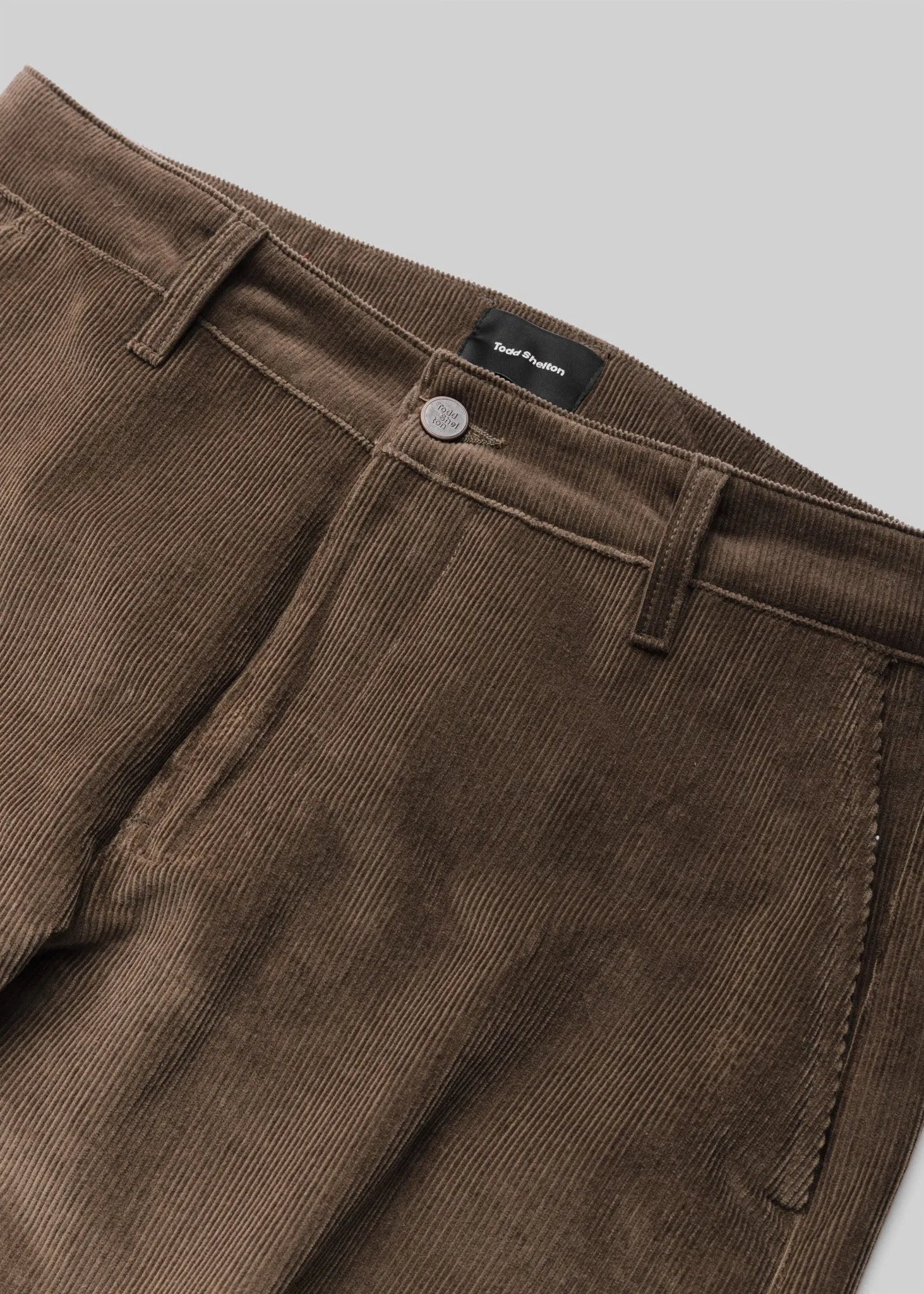 Todd Shelton Corduroy Trousers