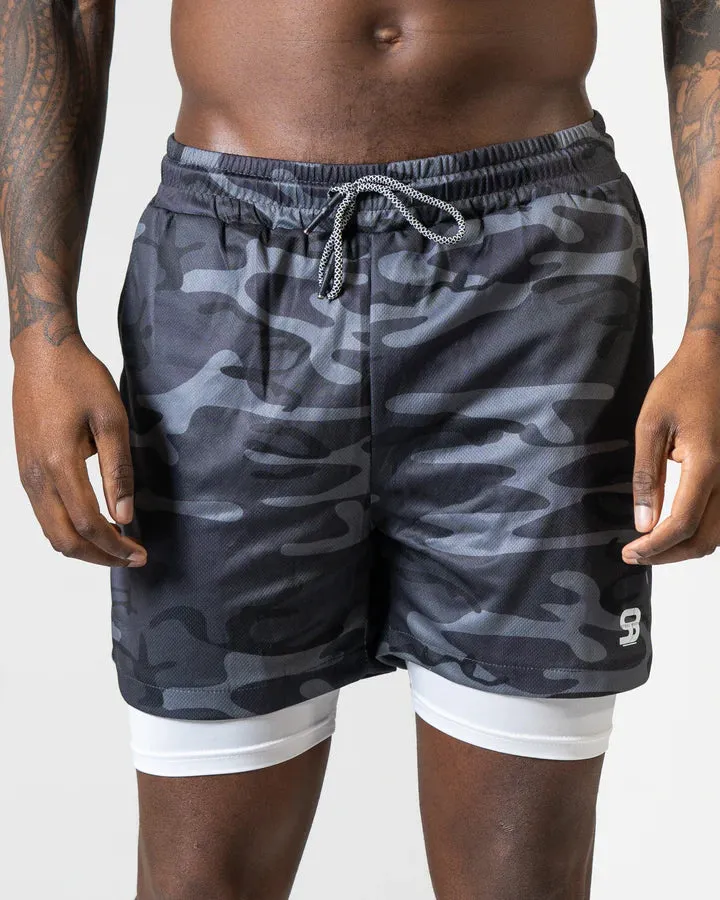 Train Compression Shorts