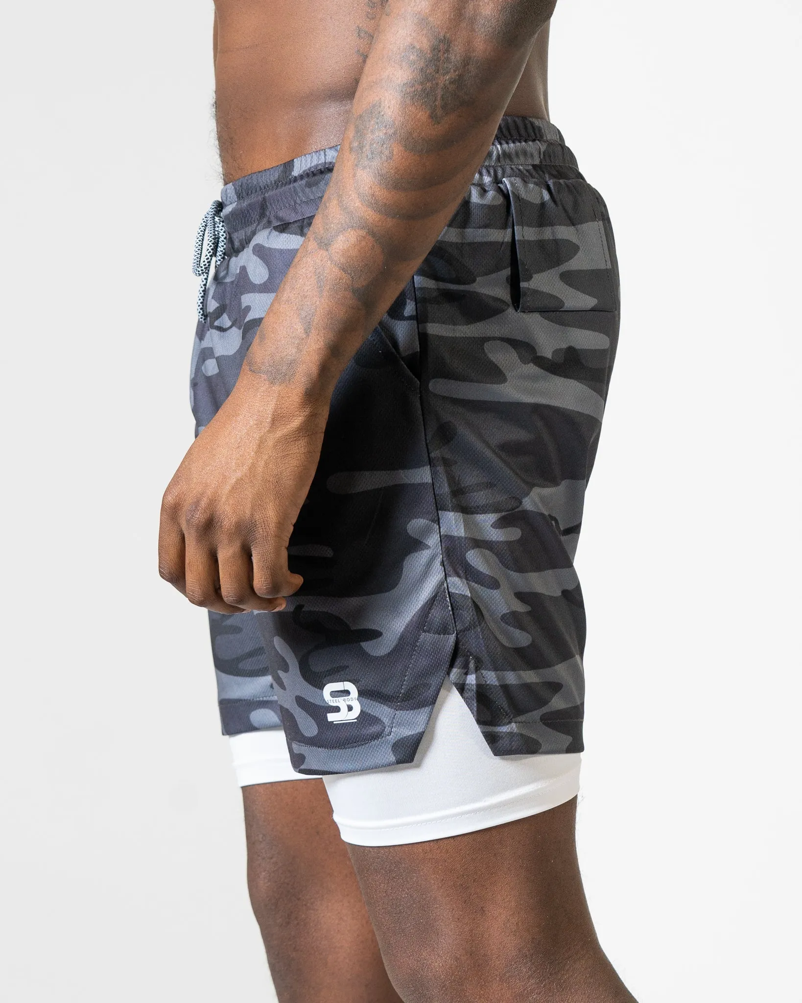 Train Compression Shorts