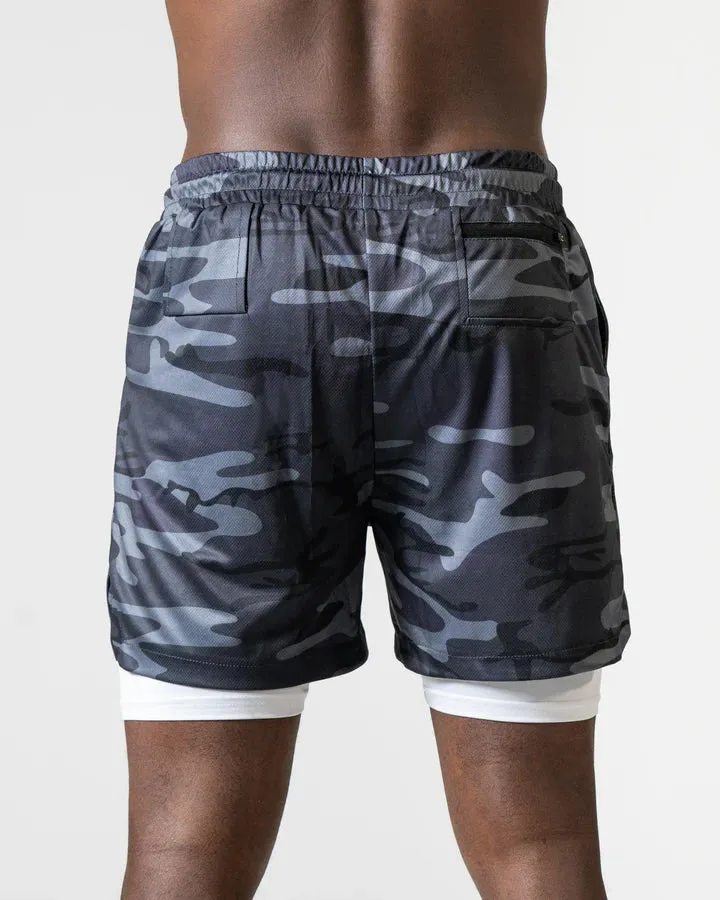 Train Compression Shorts