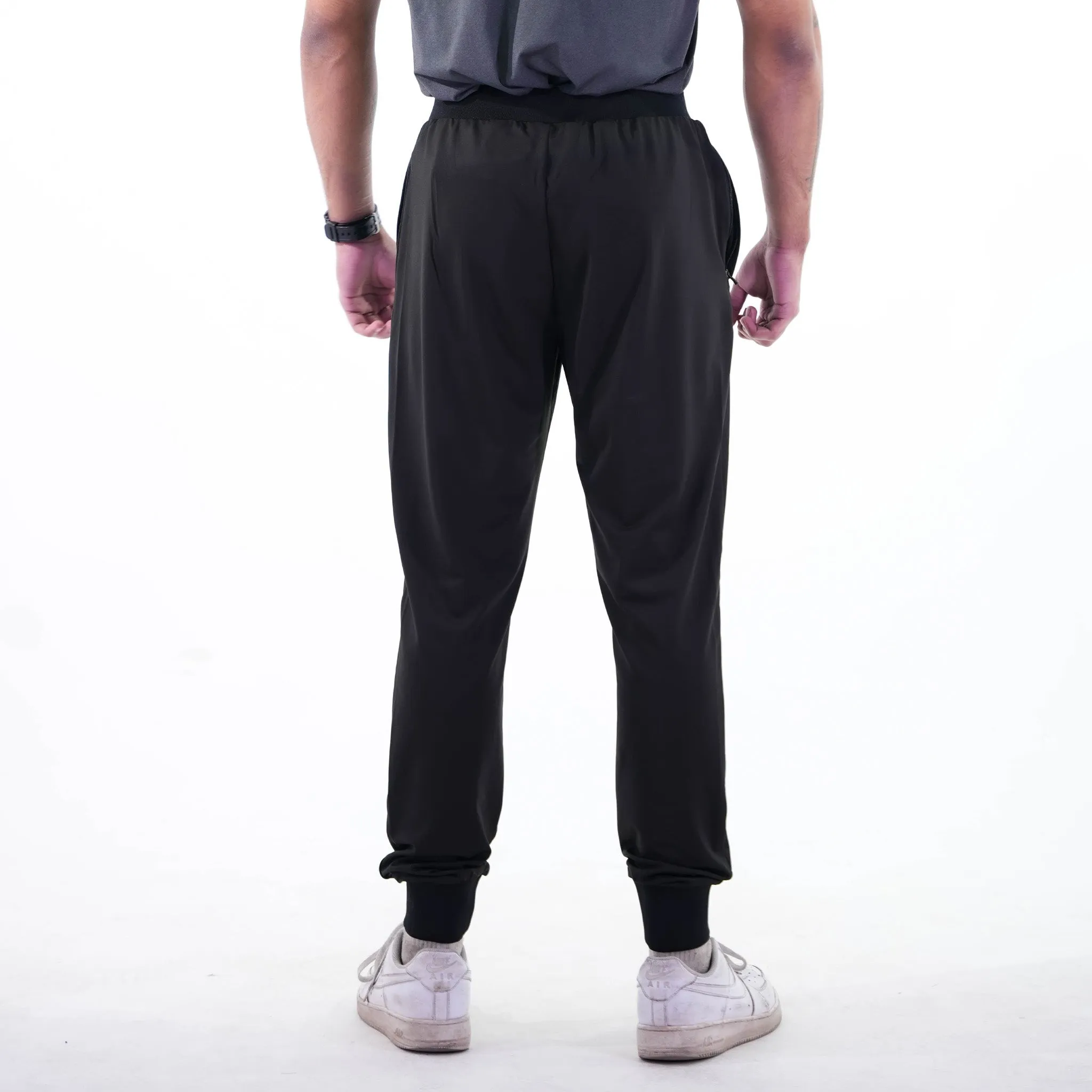 Tri Tone Zip-Up Trouser