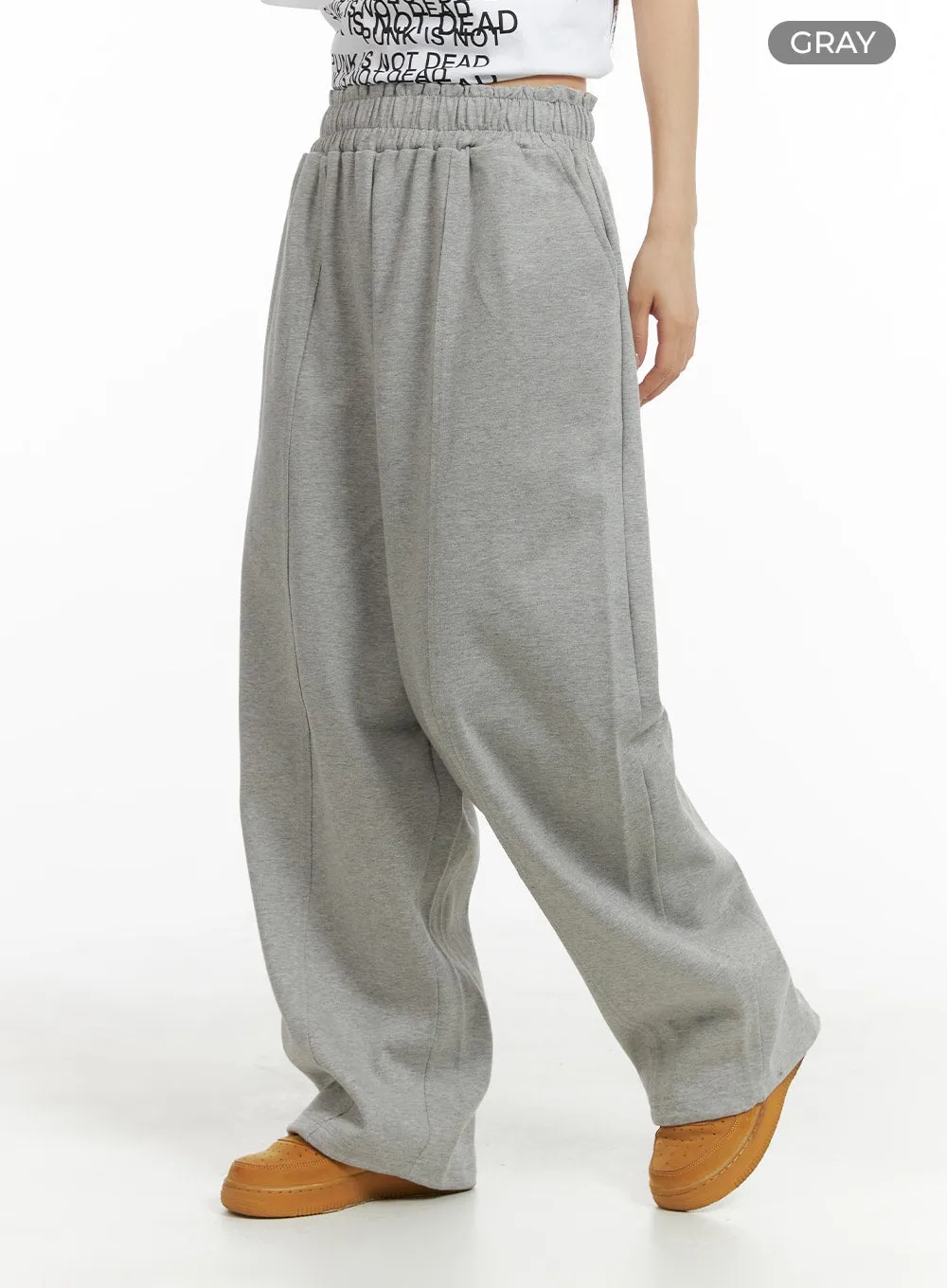 Unisex Cotton Blend Sweatpants CM418