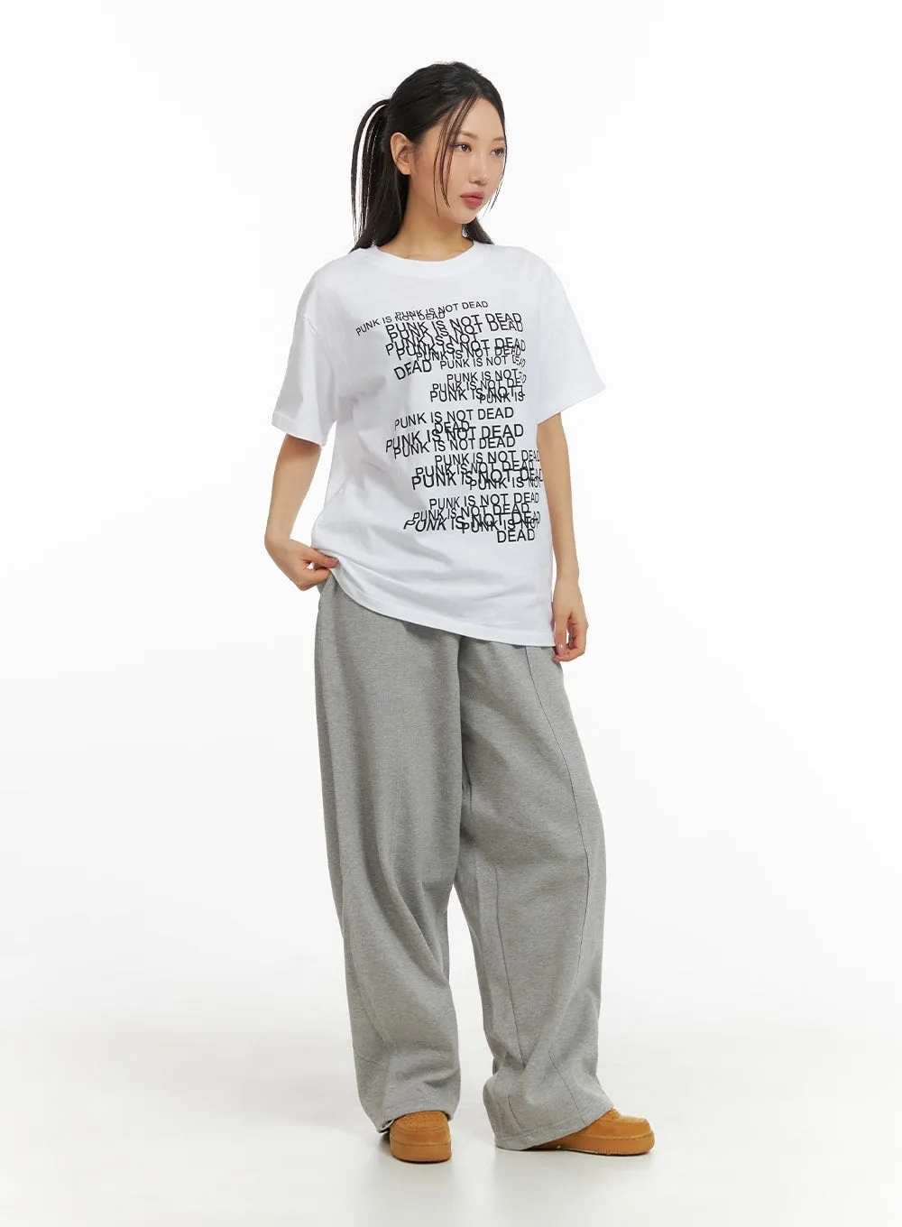 Unisex Cotton Blend Sweatpants CM418