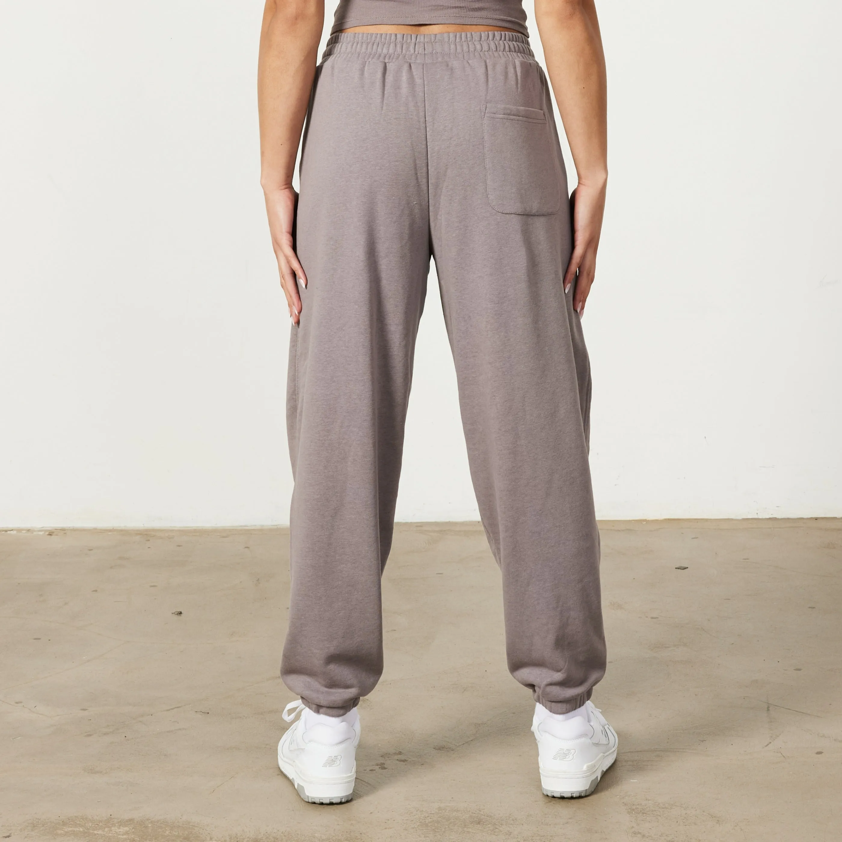 Vanquish Restore Cinder Brown Oversized Sweatpants