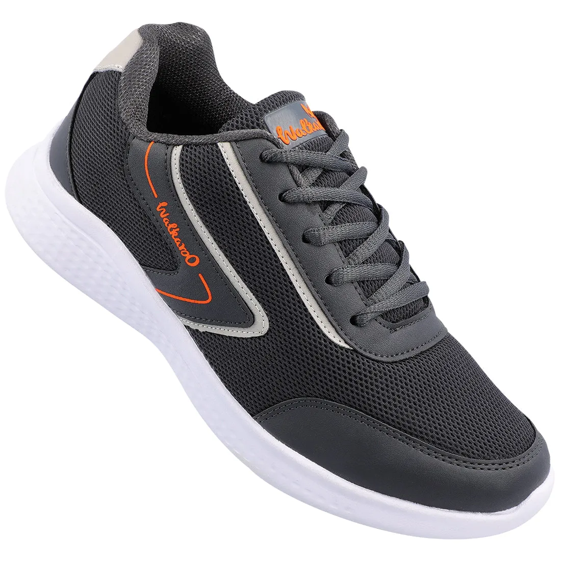 Walkaroo Men Lace-up Training Shoes - WS3040 Grey