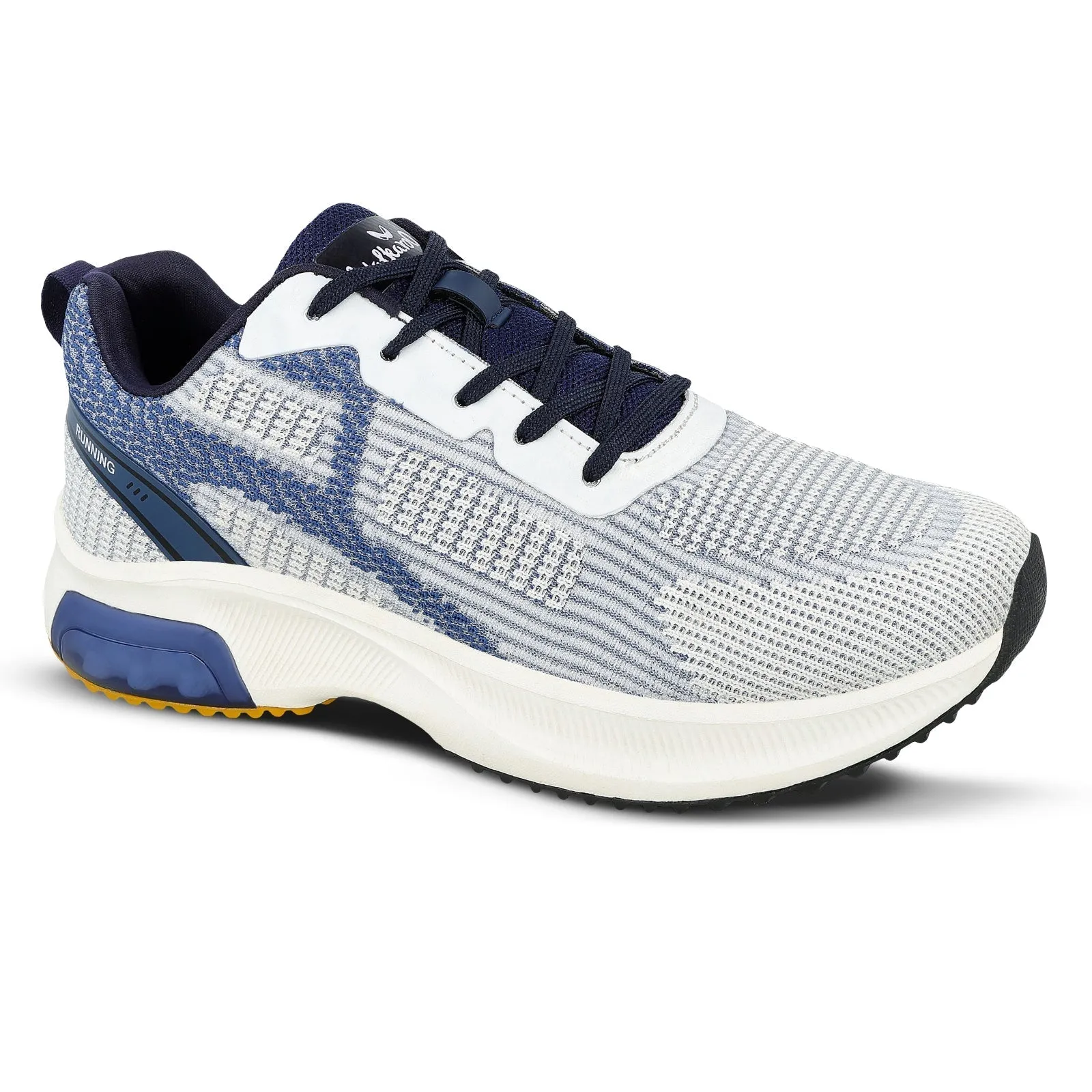 Walkaroo Men Sports Shoe - WS9107 Blue White