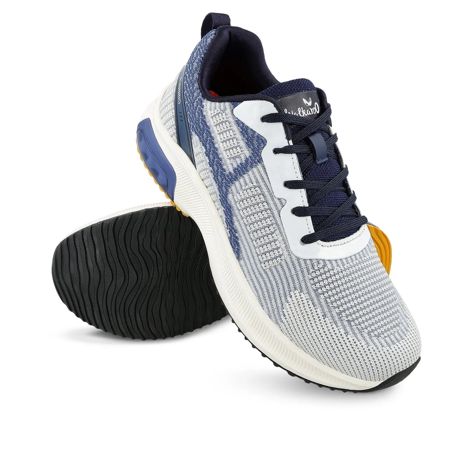 Walkaroo Men Sports Shoe - WS9107 Blue White