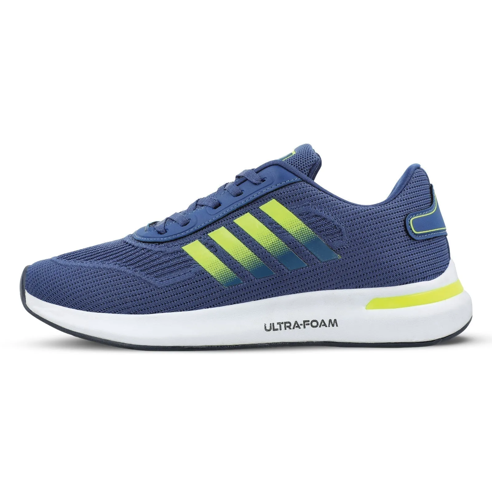 Walkaroo Men Walking Shoes - WS9075 Steel Blue