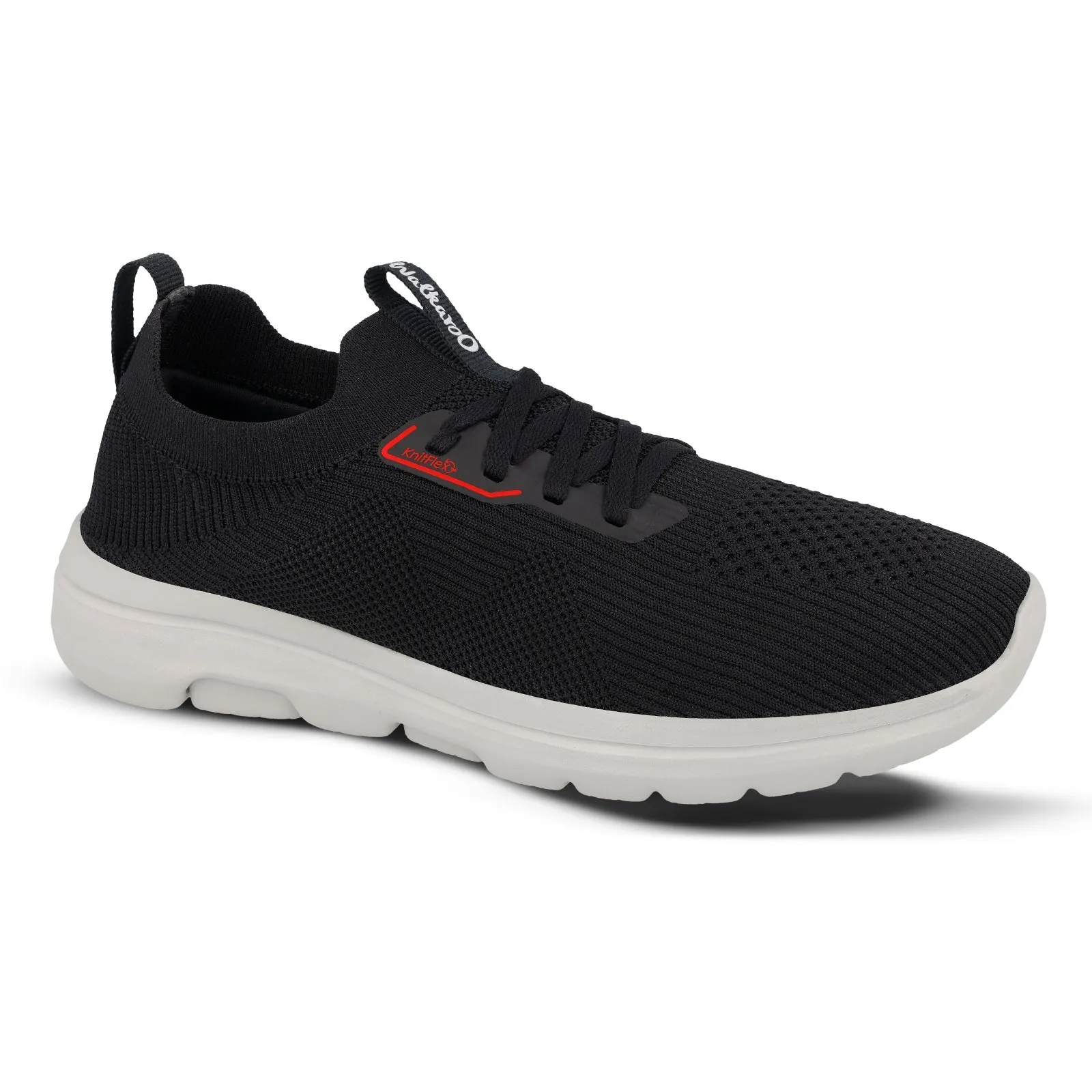 Walkaroo Men Walking Shoes - WS9548 Black