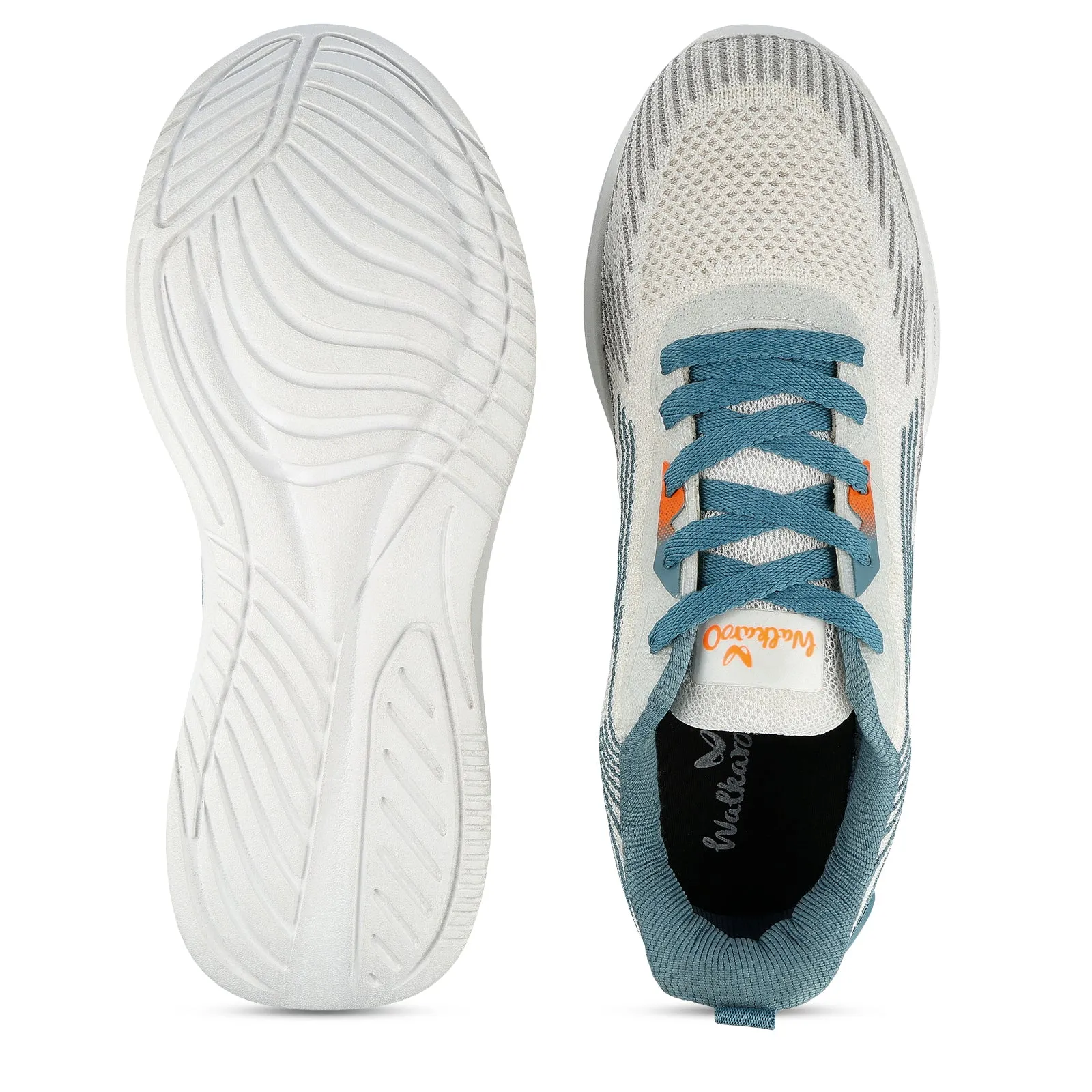 Walkaroo Men Walking Shoes - WS9556 White