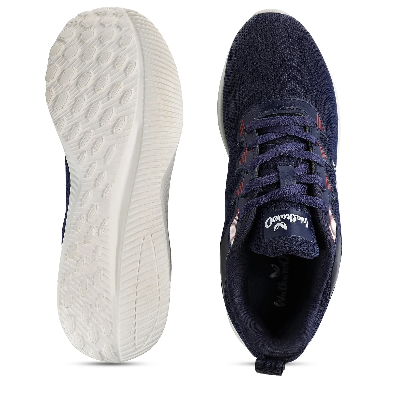 Walkaroo Running Shoes for Men - XS9760 Navy Blue