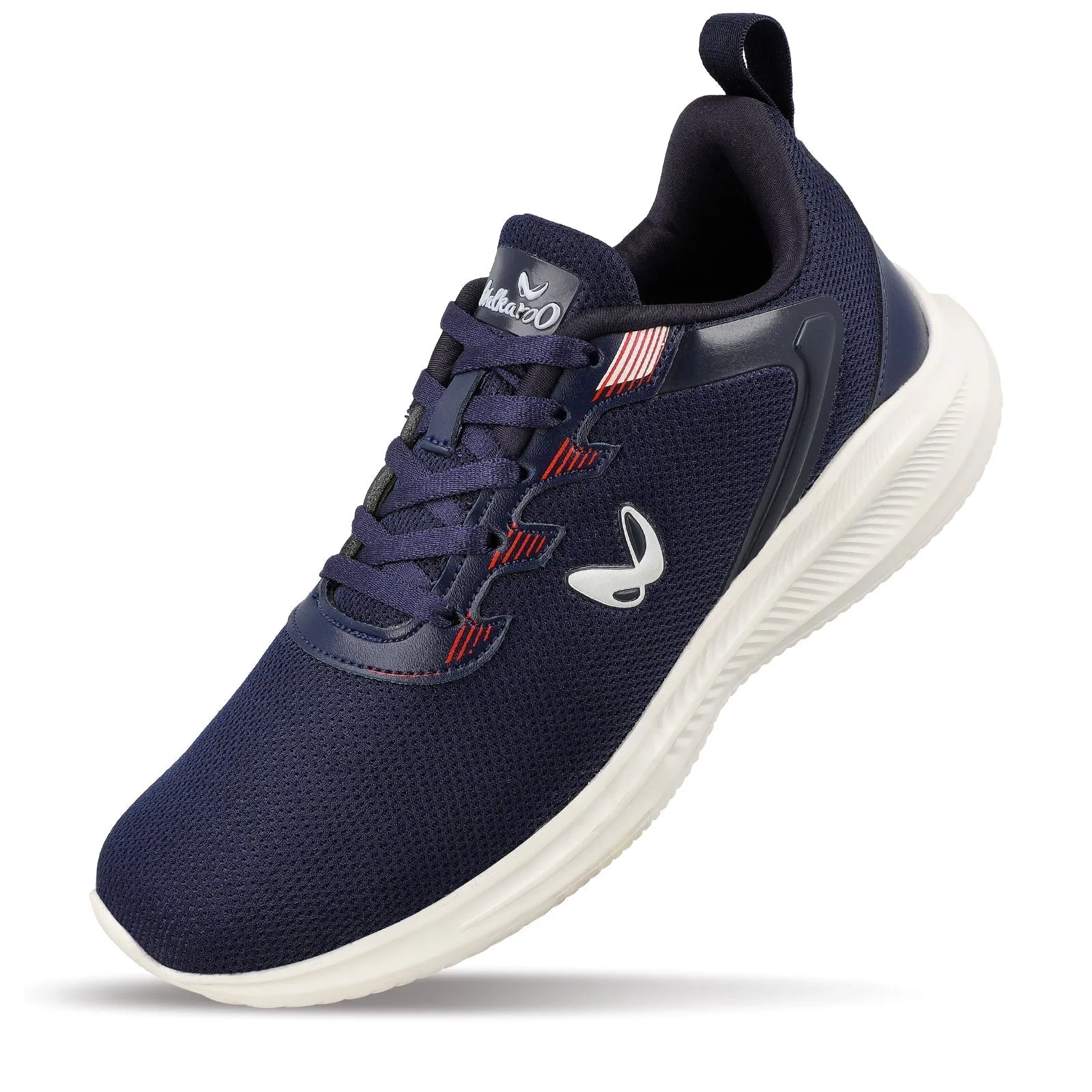 Walkaroo Running Shoes for Men - XS9760 Navy Blue