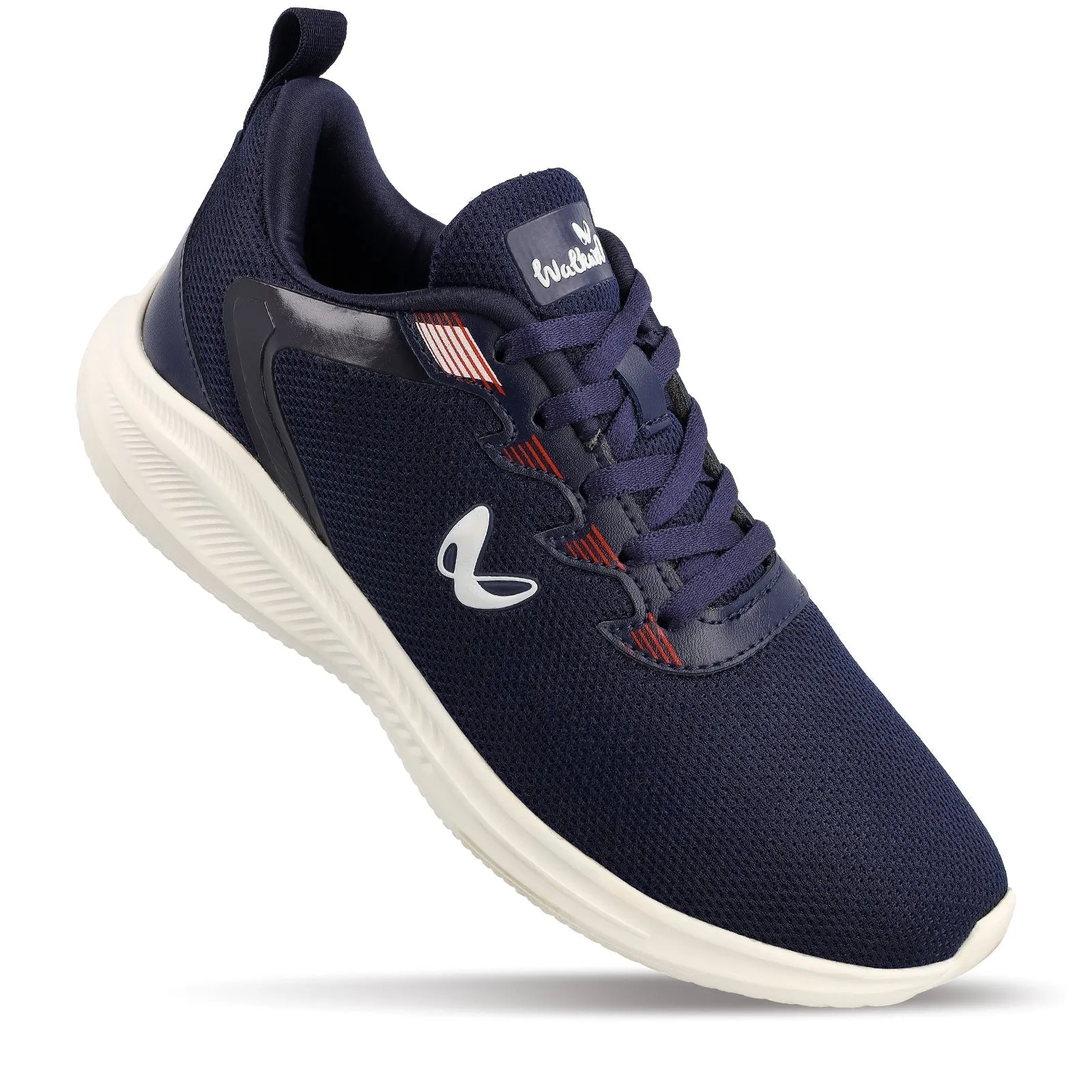 Walkaroo Running Shoes for Men - XS9760 Navy Blue