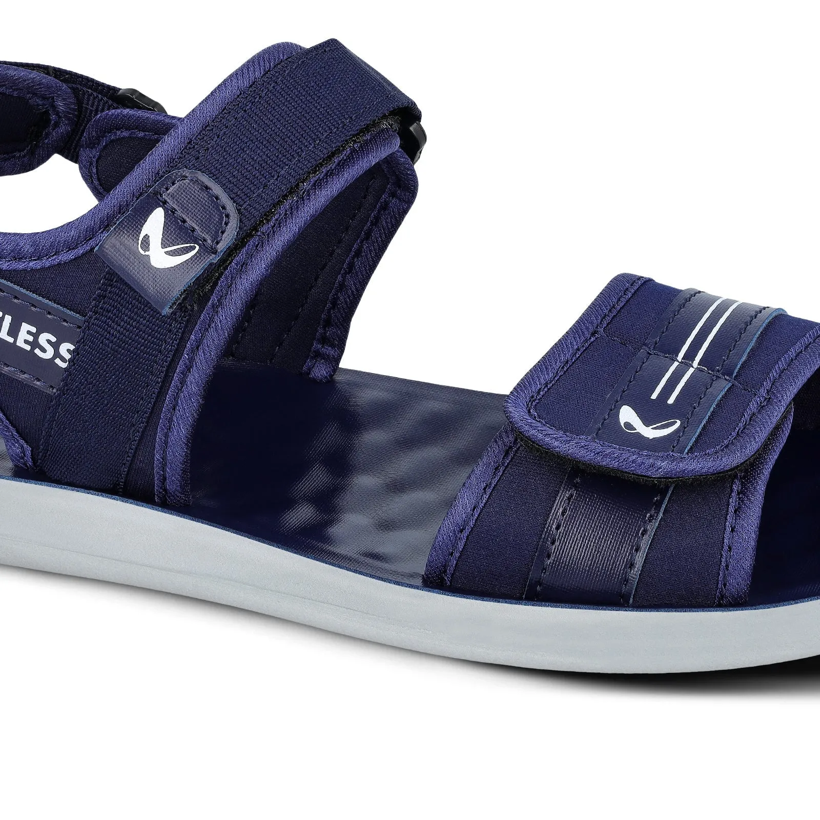 Walkaroo Sandals For Men  - GG8405 Blue