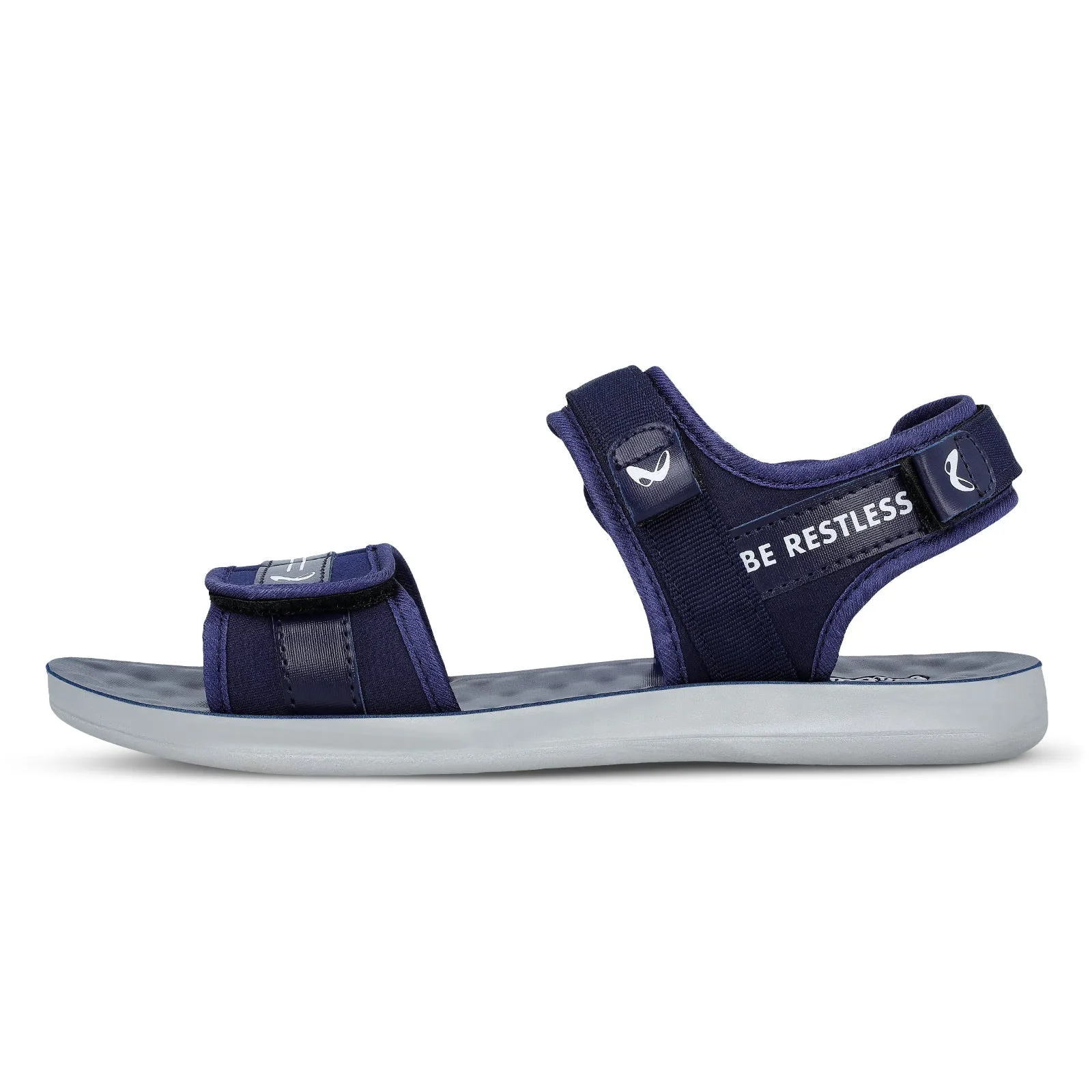 Walkaroo Sandals For Men  - GG8405 Blue