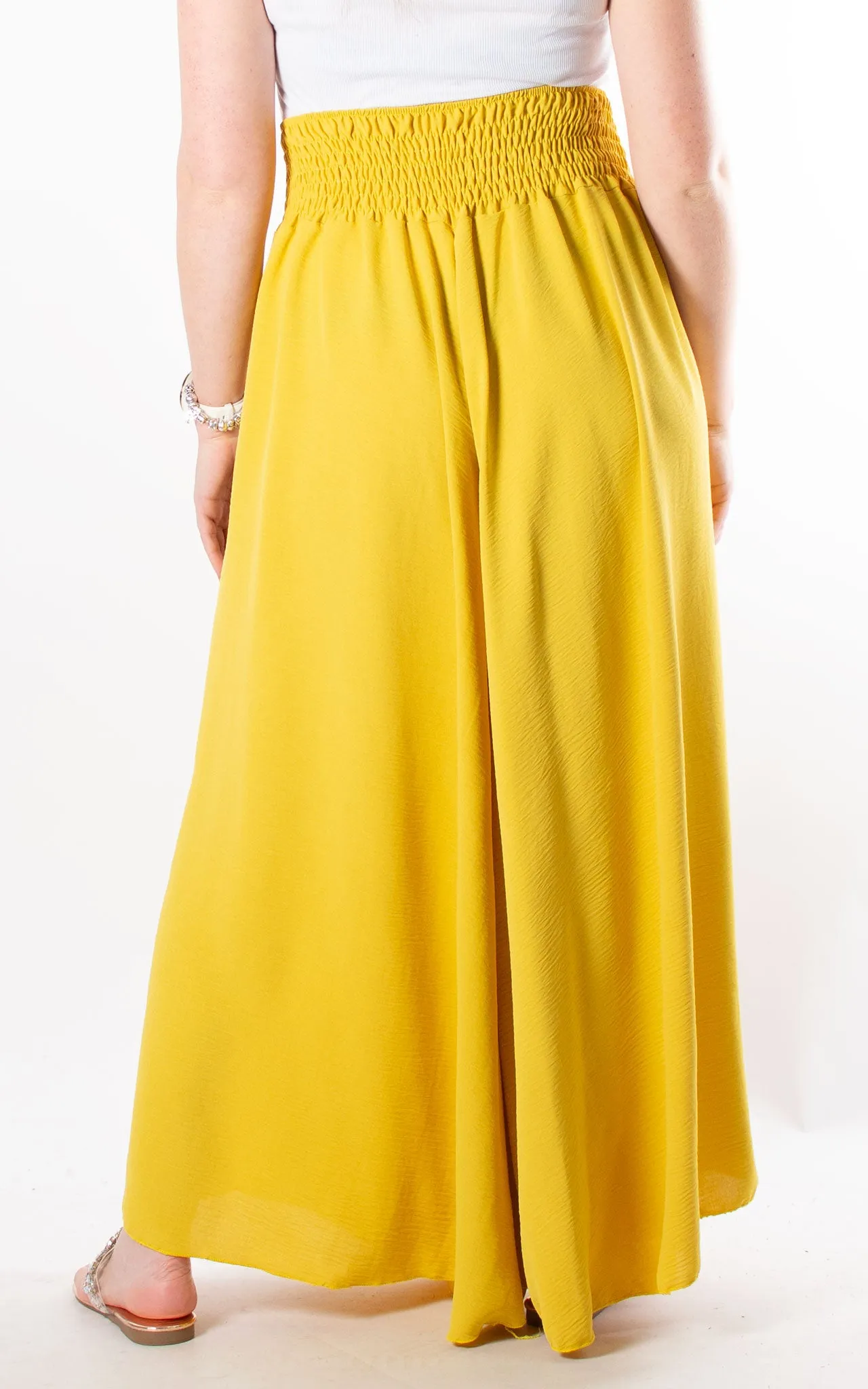 Whoopi Trousers | Yellow