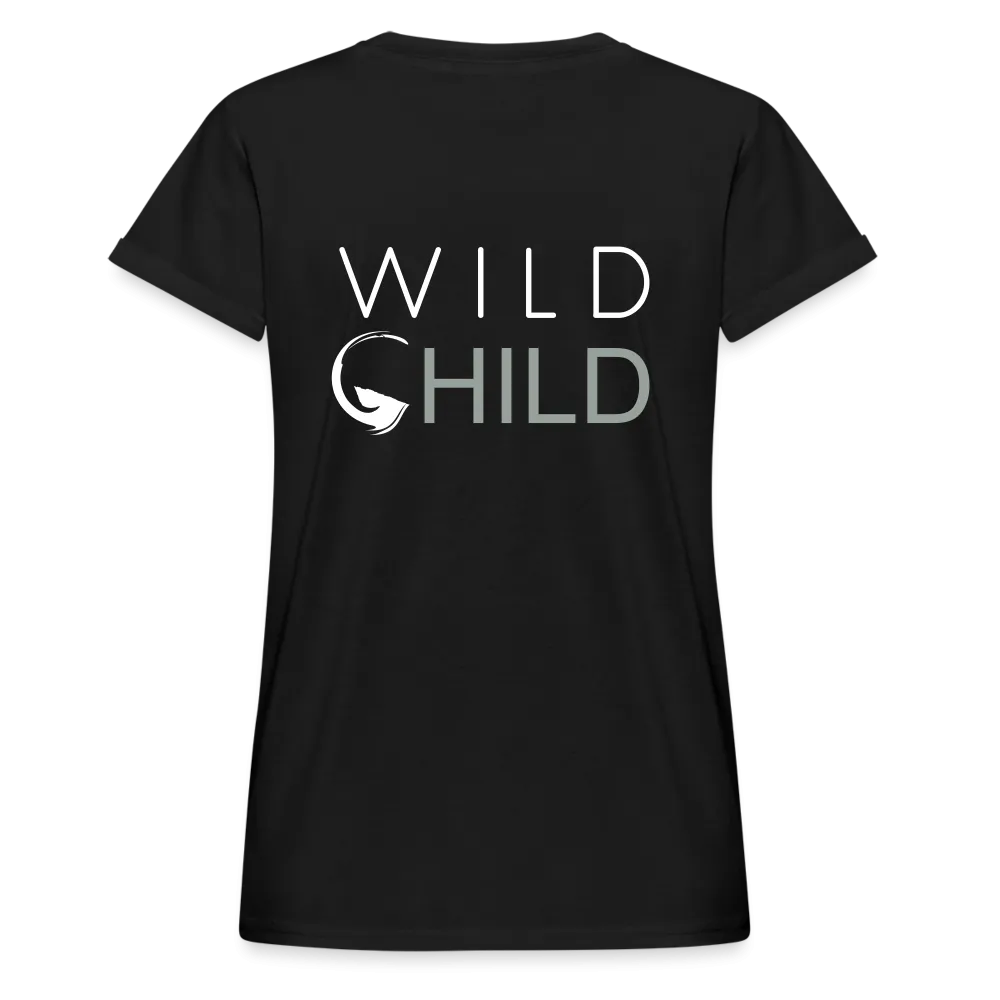 WILD CHILD TEE - black