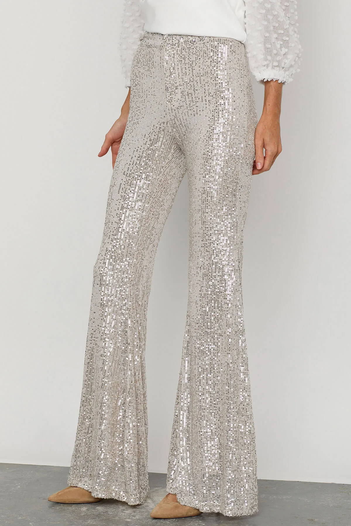 Wisteria Lane Sequin Pants