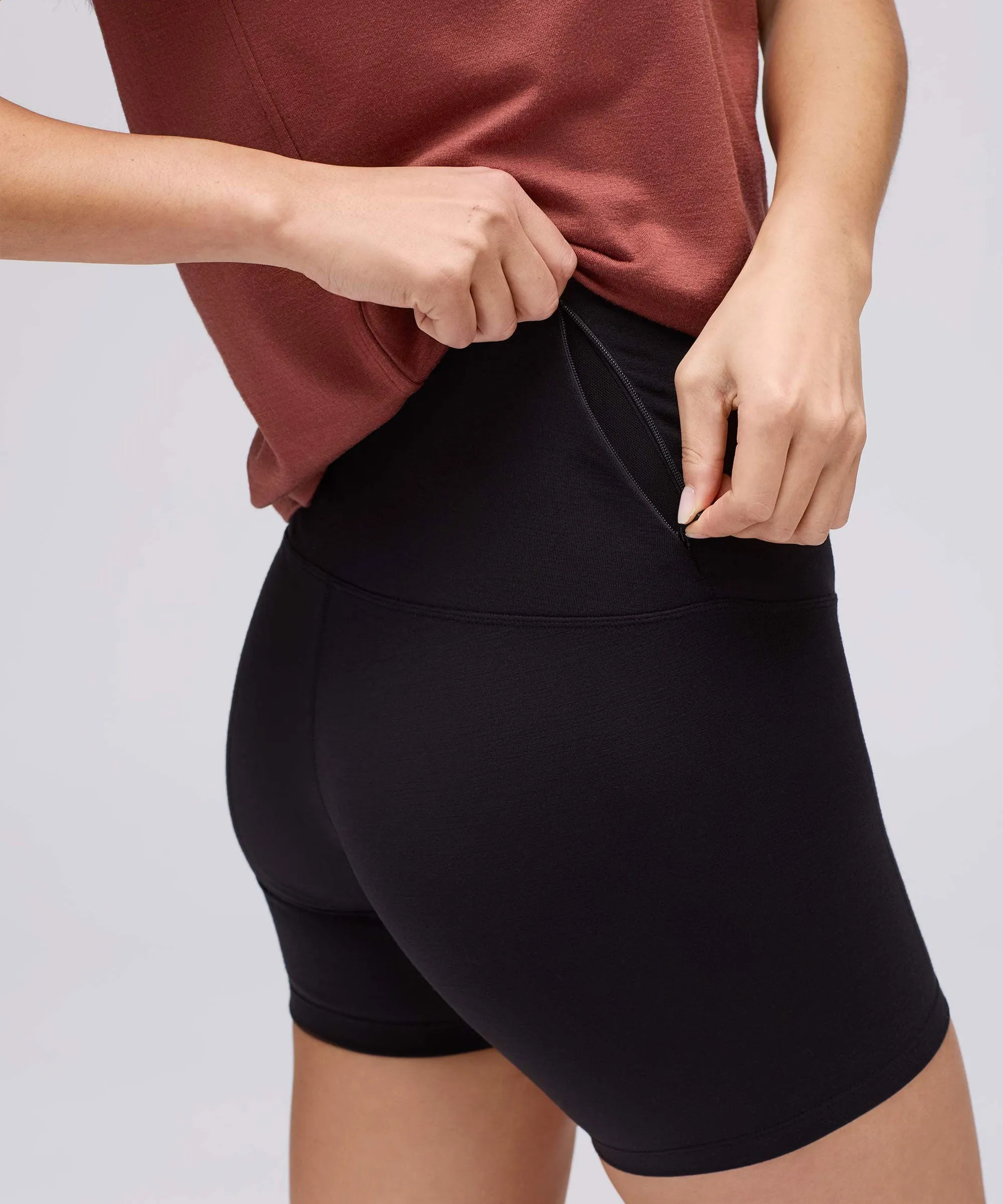 Women's Merino Bike Shorts