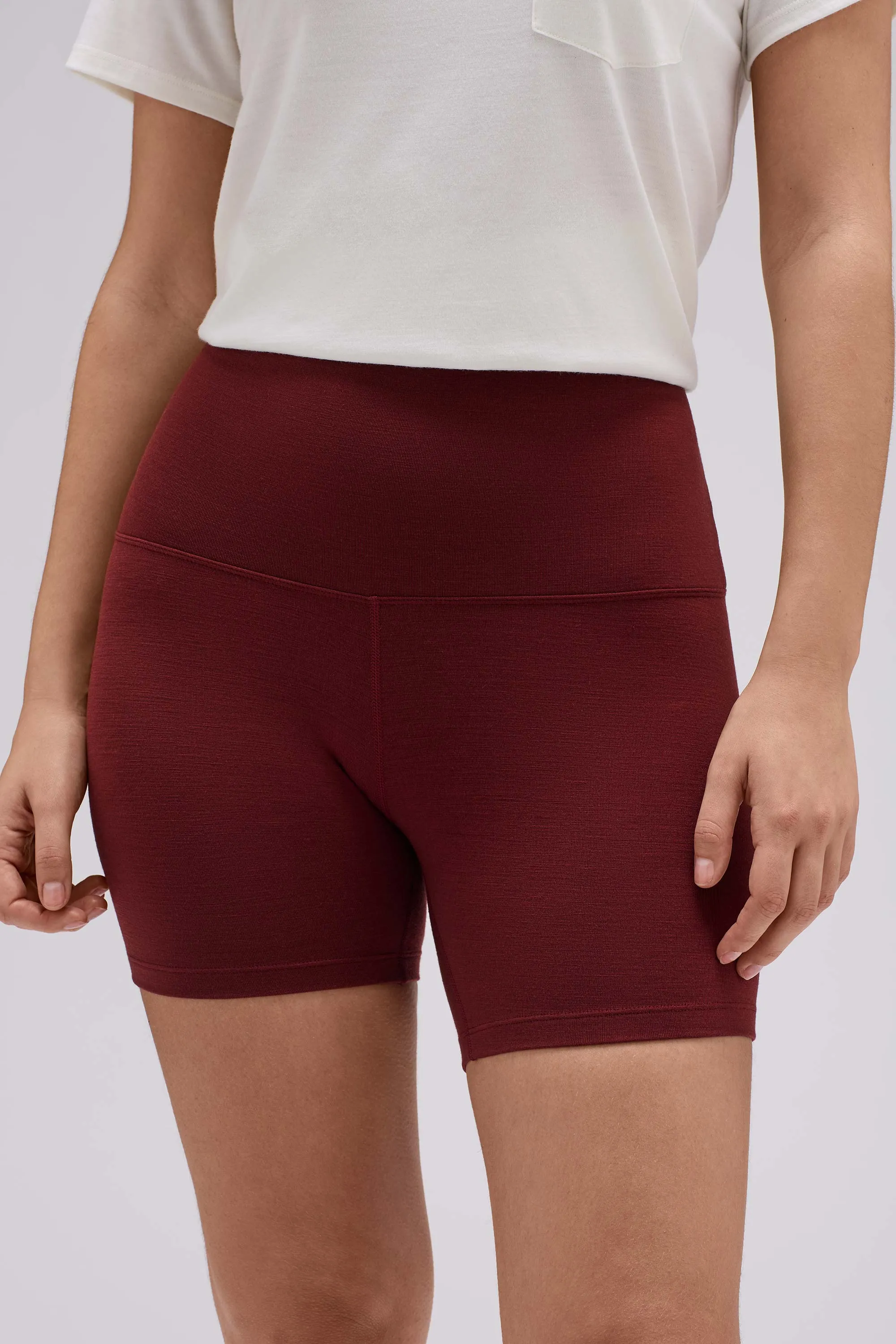 Women's Merino Bike Shorts