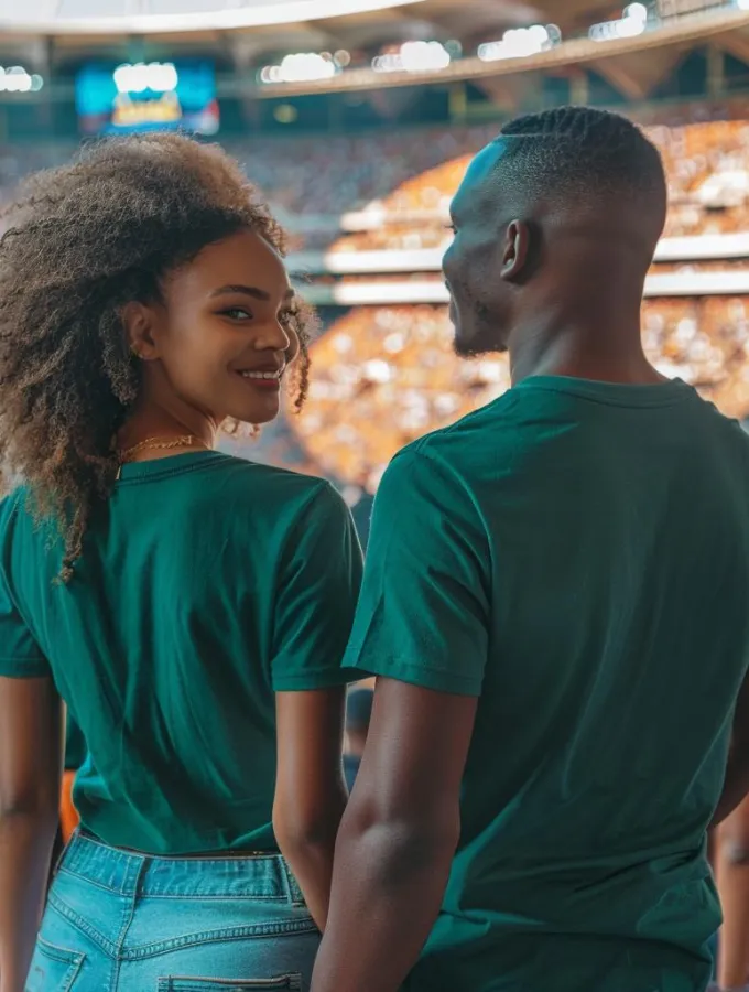 WORLD CHAMPS IDENTITY TEE - GREEN - UNISEX